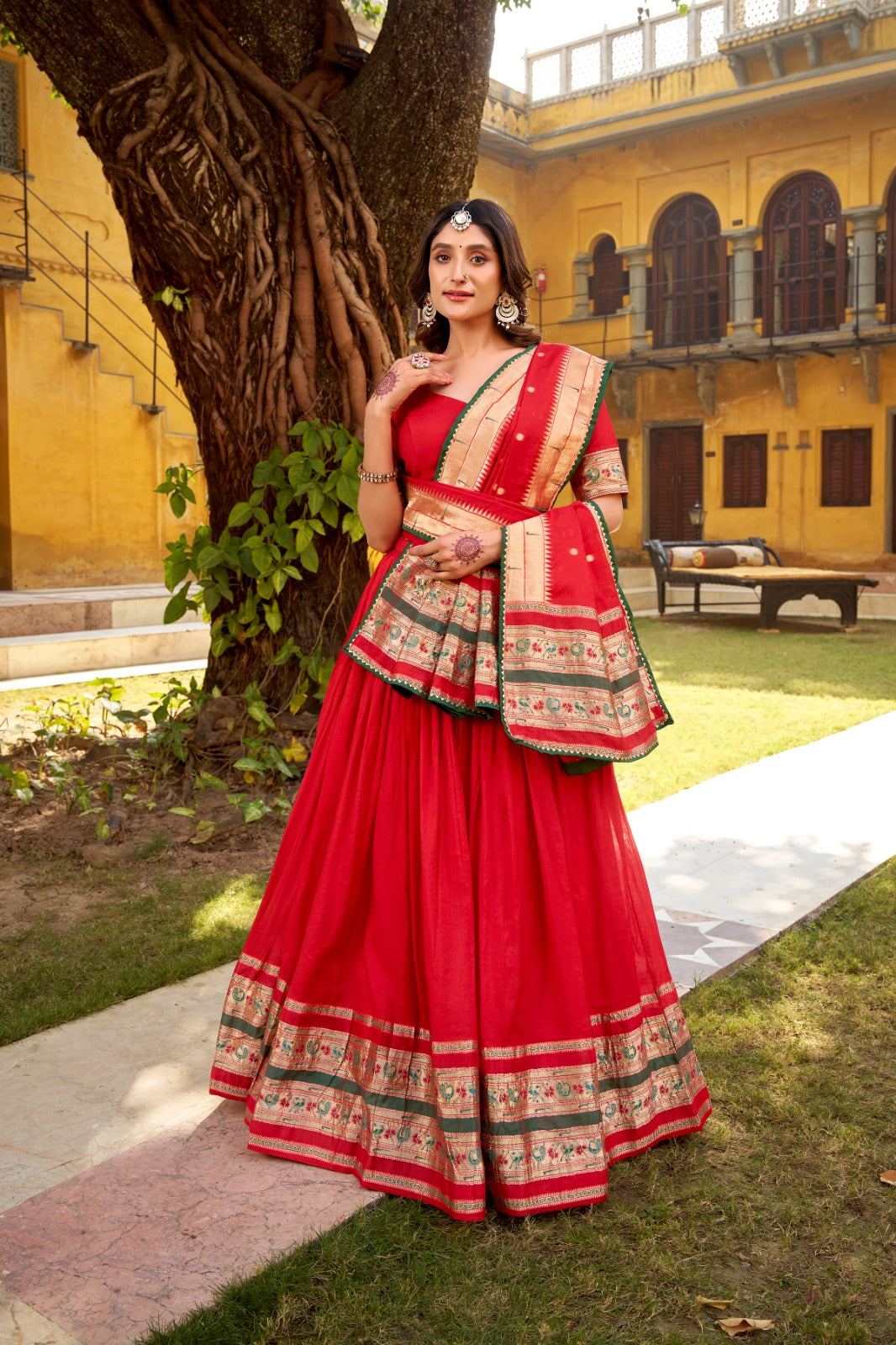 Bloom Lehenga Set