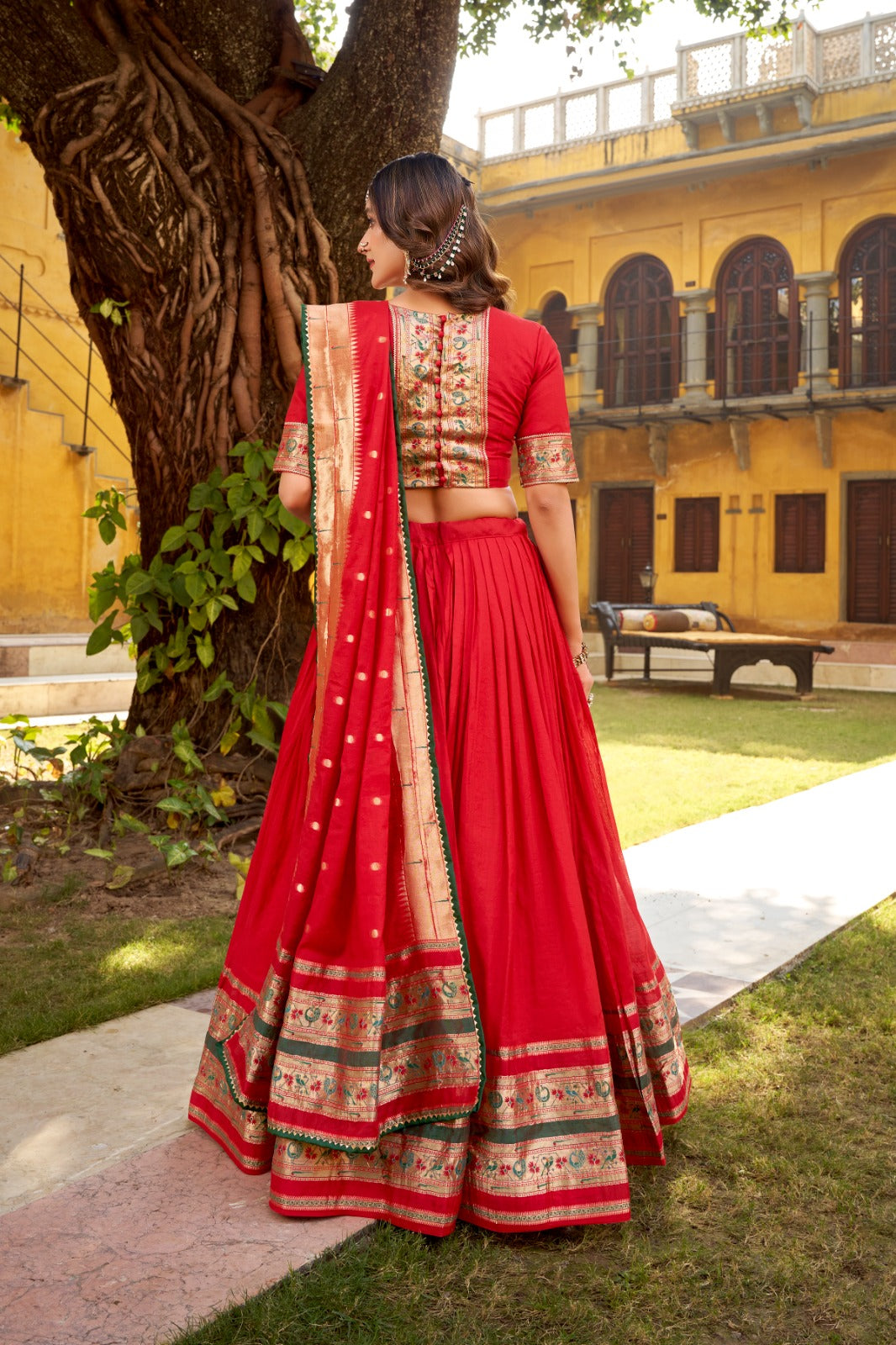 Bloom Lehenga Set