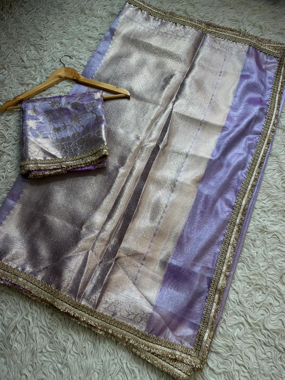 Kiran Tissue Saree