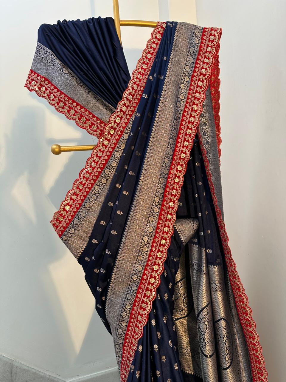 Chandani Banarasi Saree