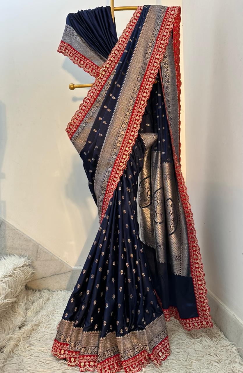 Chandani Banarasi Saree