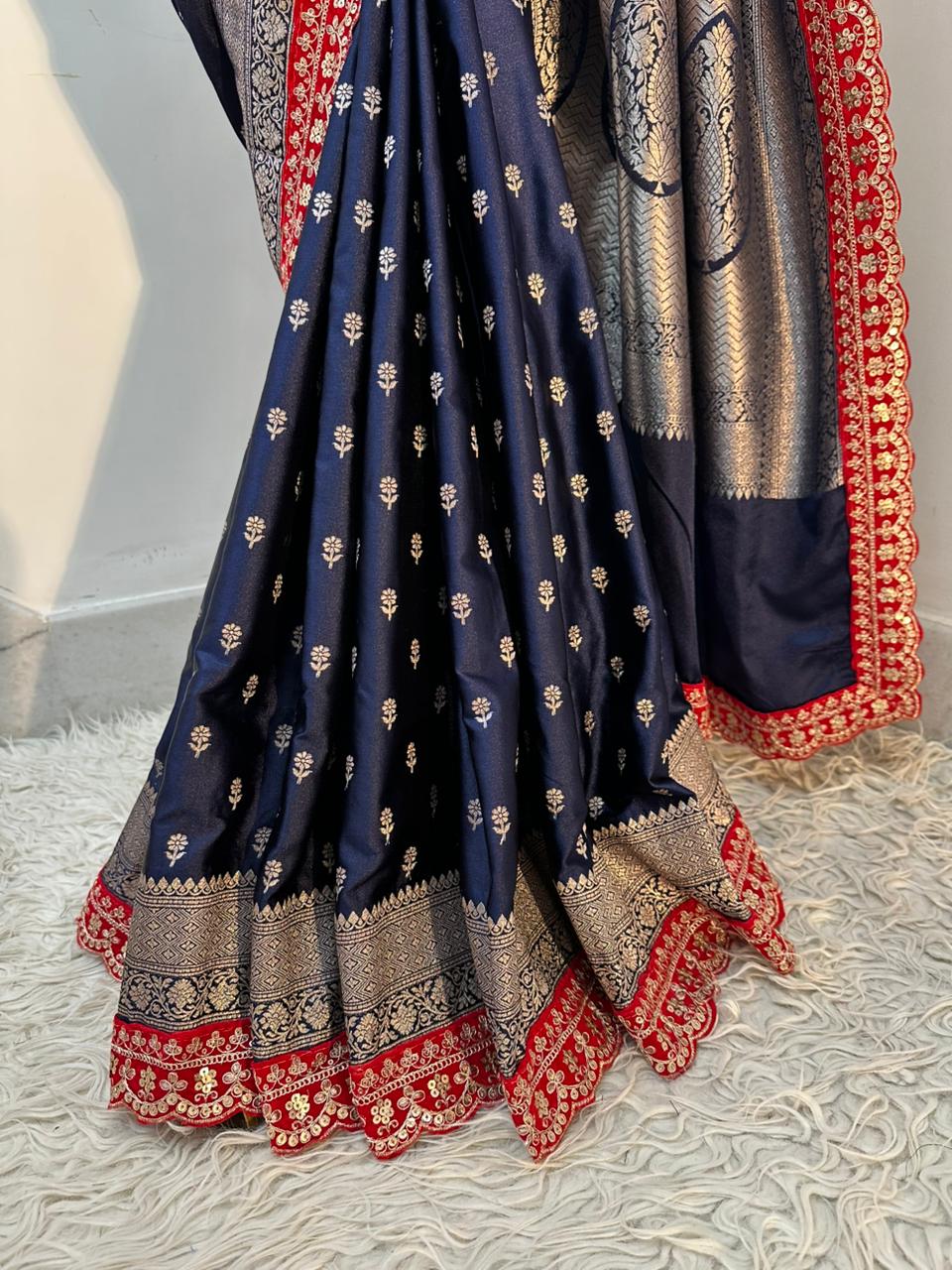 Chandani Banarasi Saree