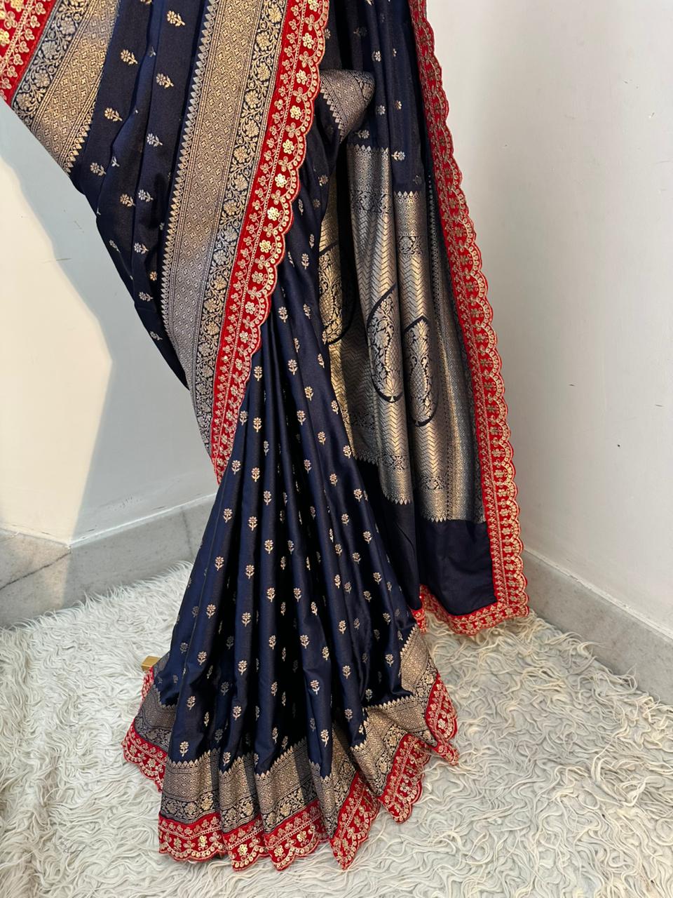 Chandani Banarasi Saree