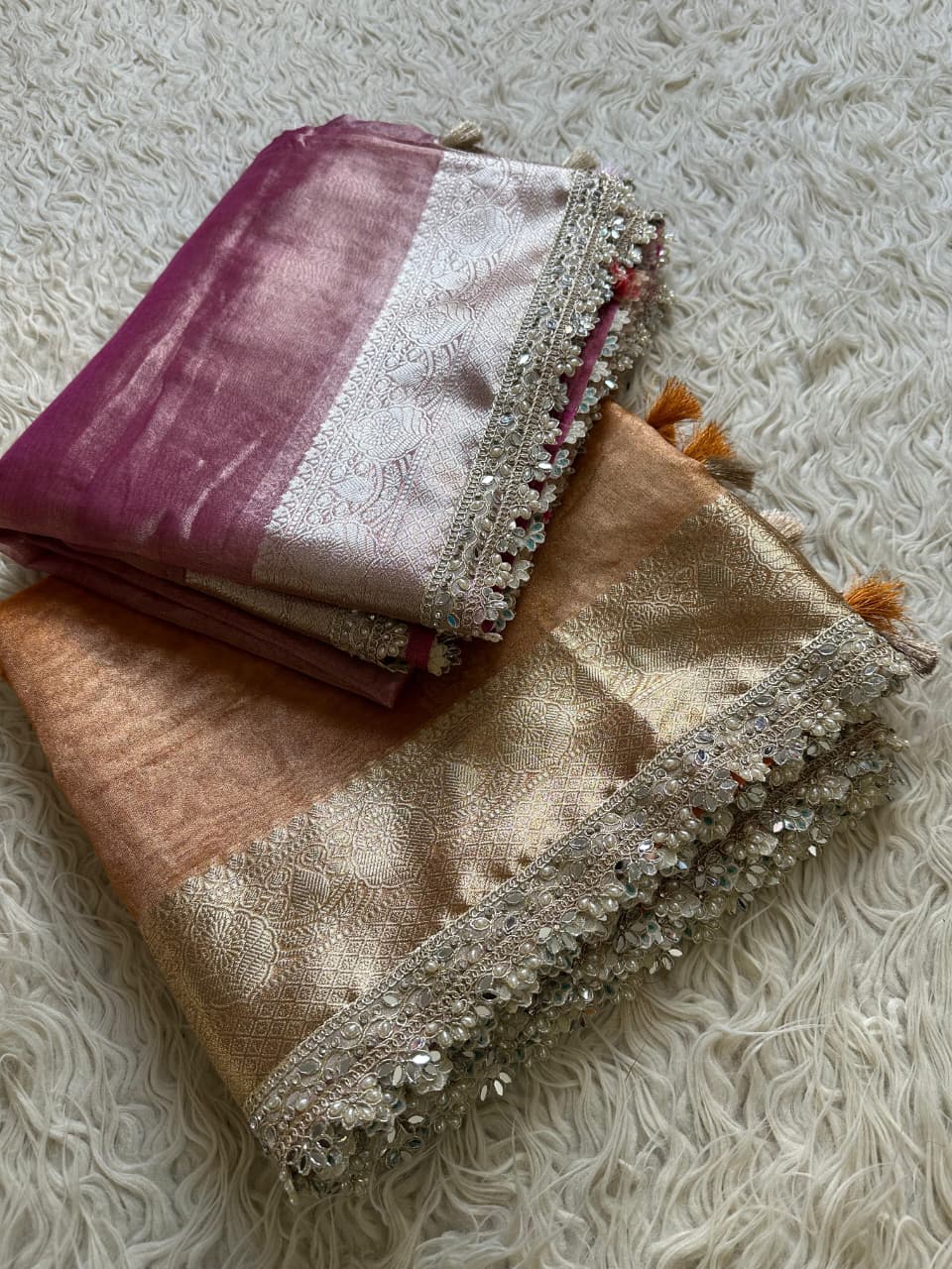 Maharani Tissue Saree