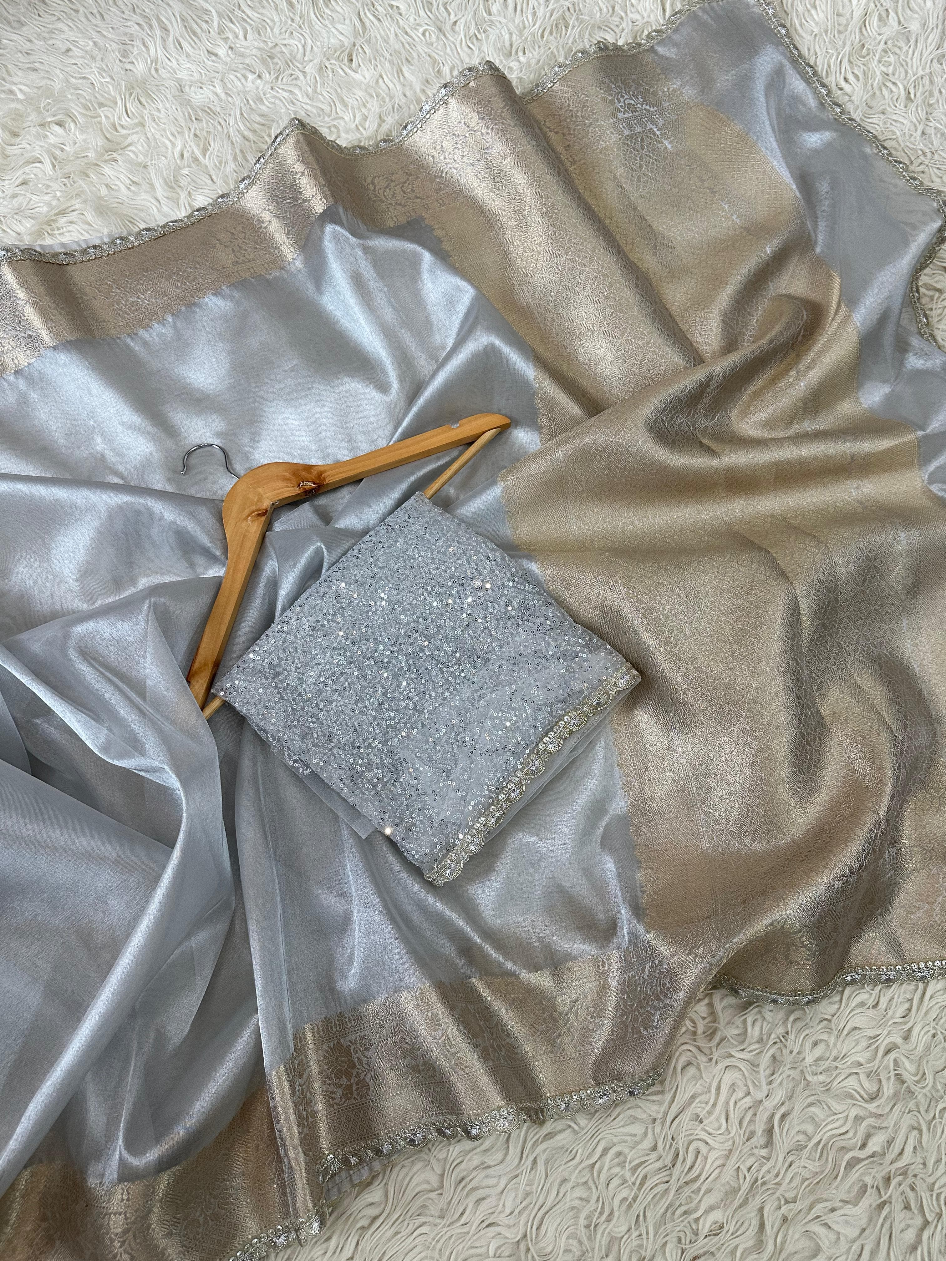 Heeramani Tissue Saree