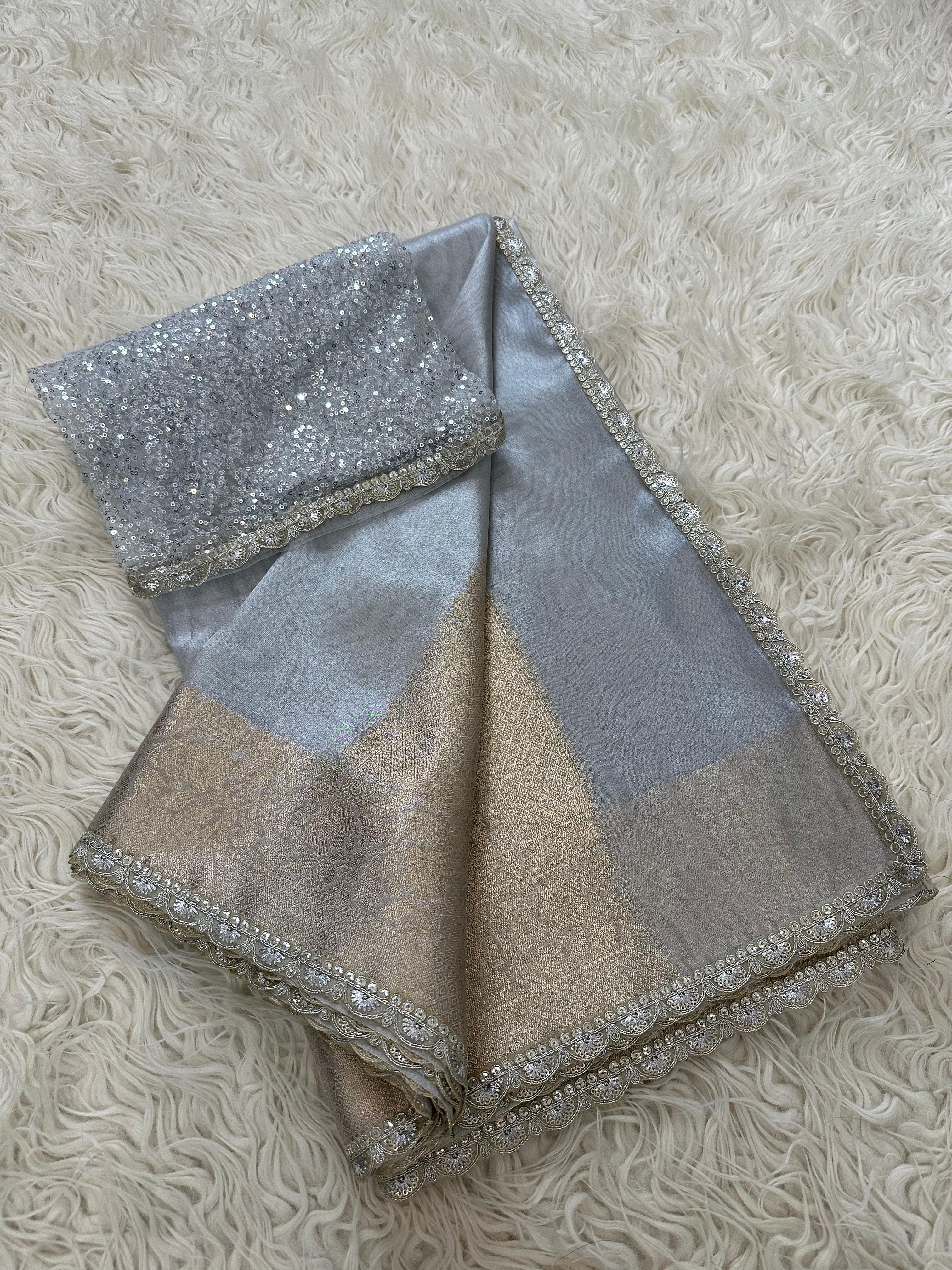 Heeramani Tissue Saree