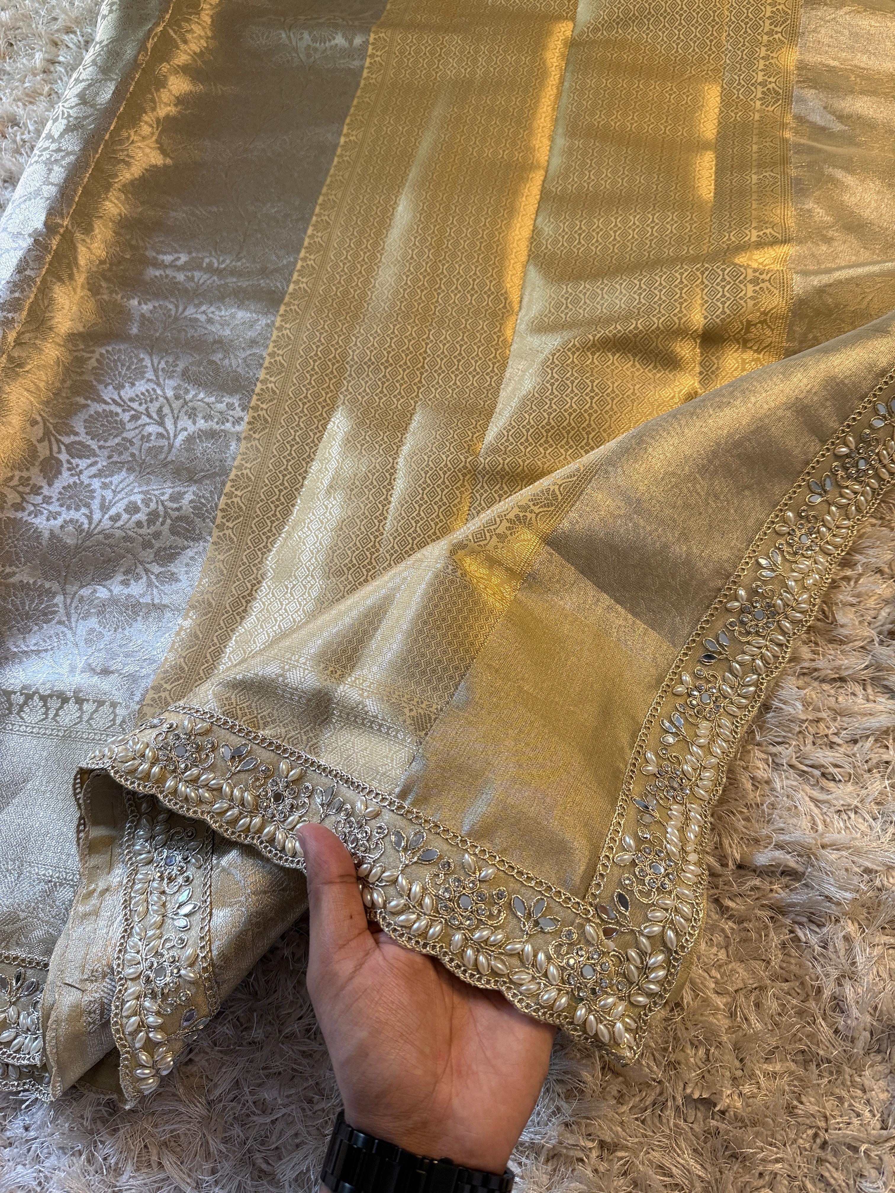Sia Kanjivaram Saree