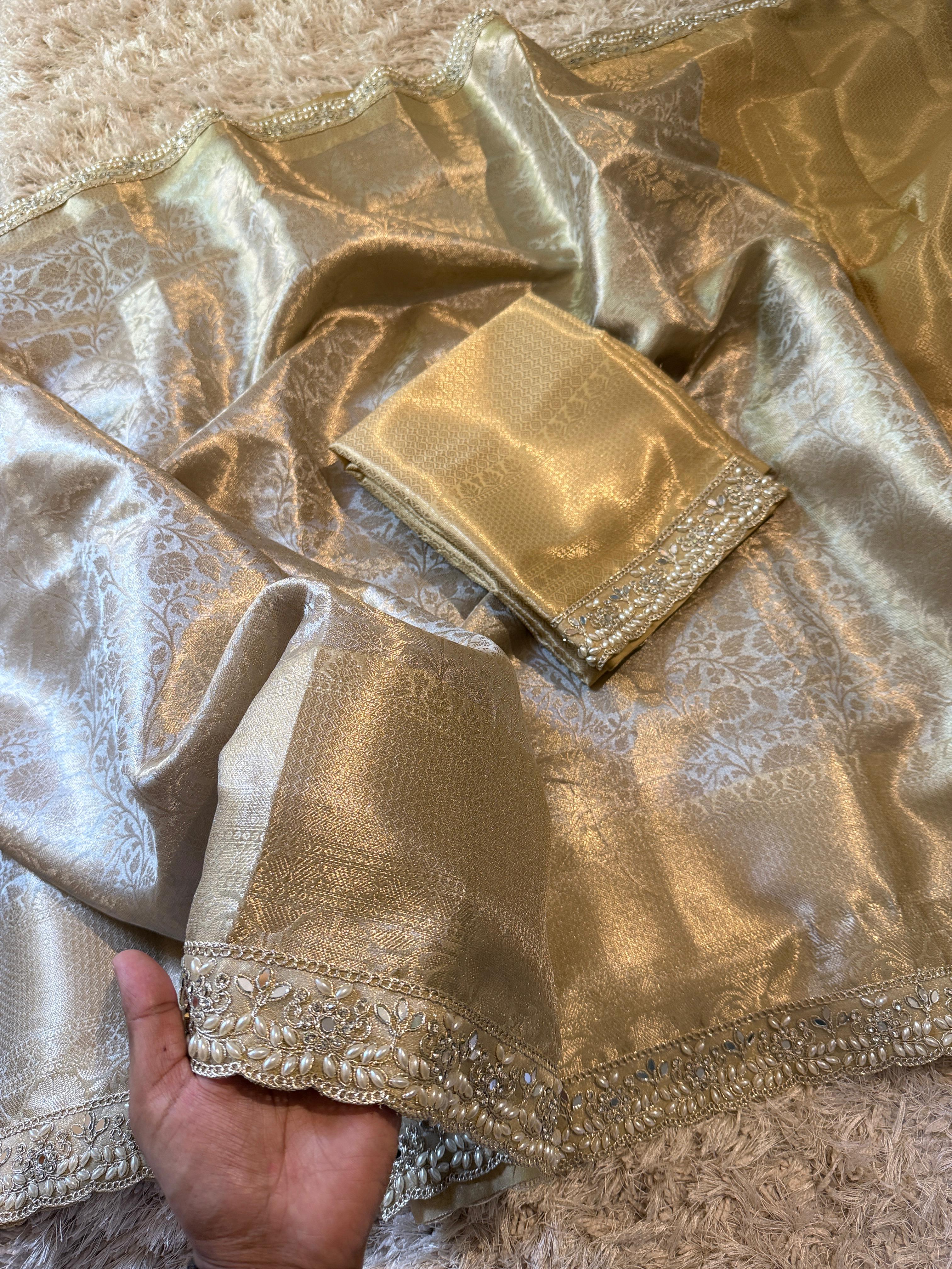 Sia Kanjivaram Saree