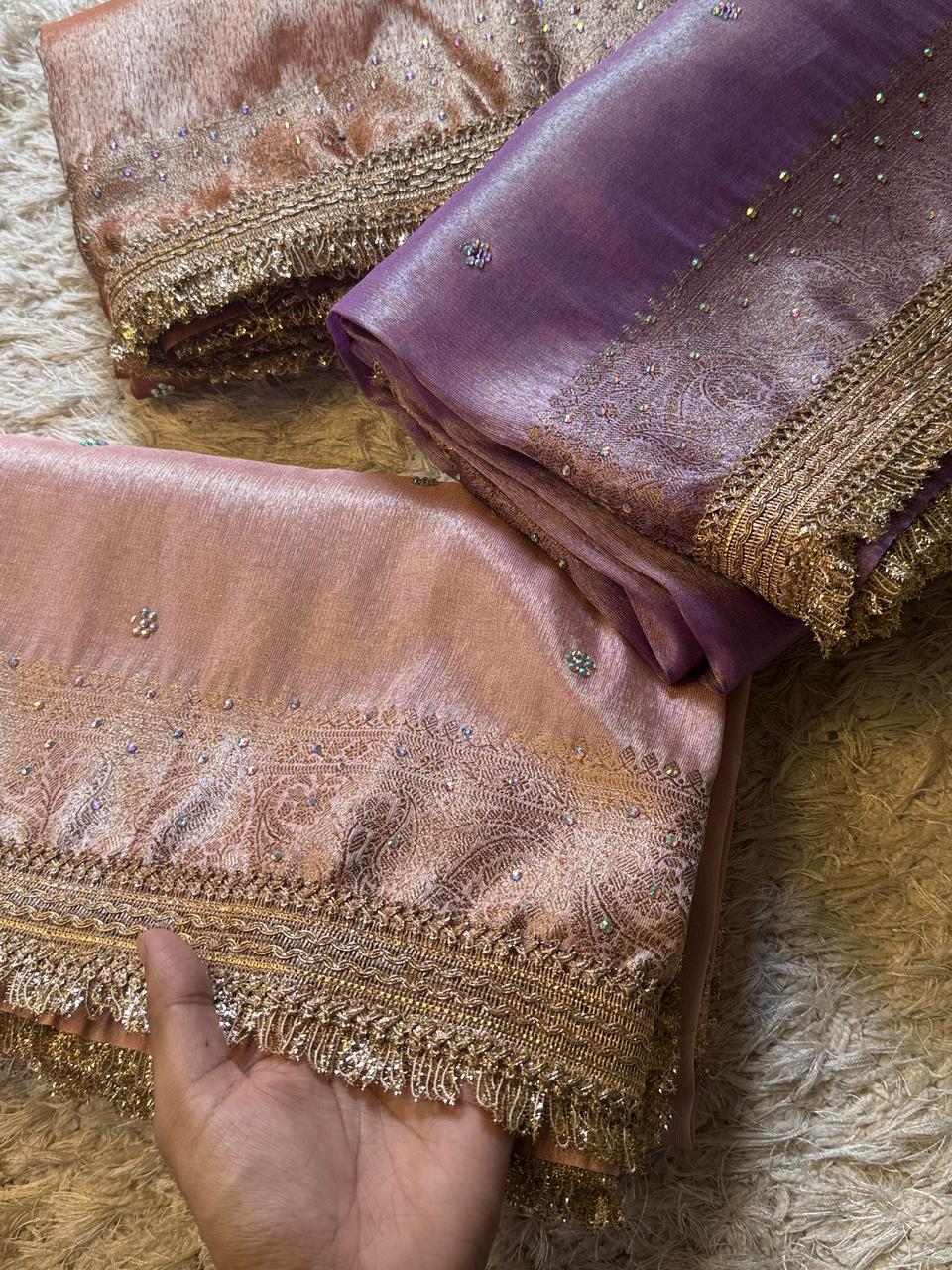 Suhana Tissue Silk Saree