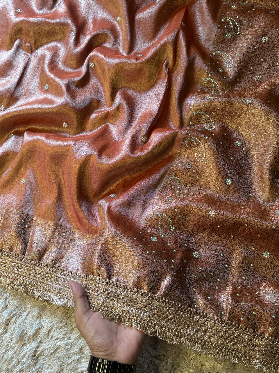 Suhana Tissue Silk Saree