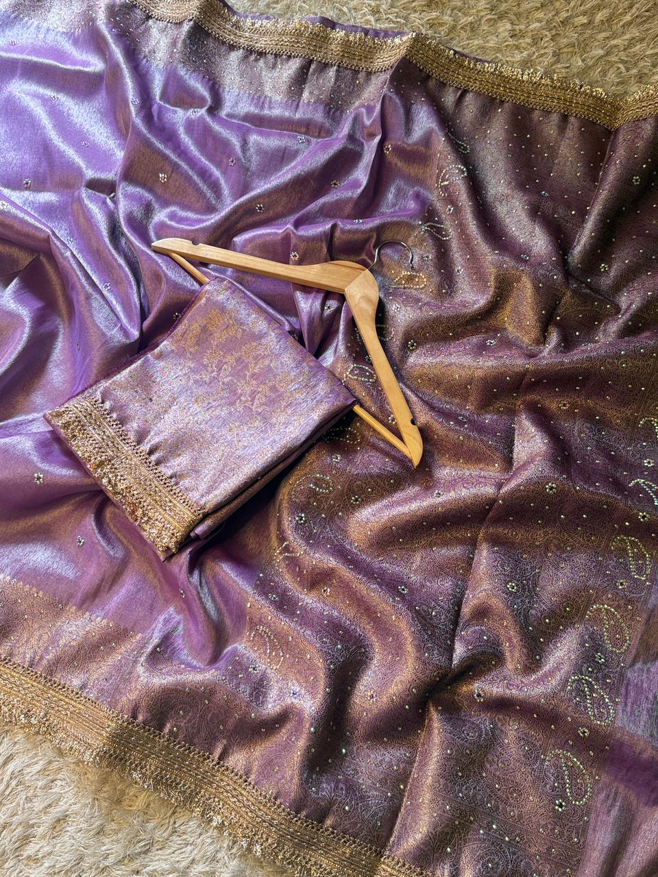 Suhana Tissue Silk Saree