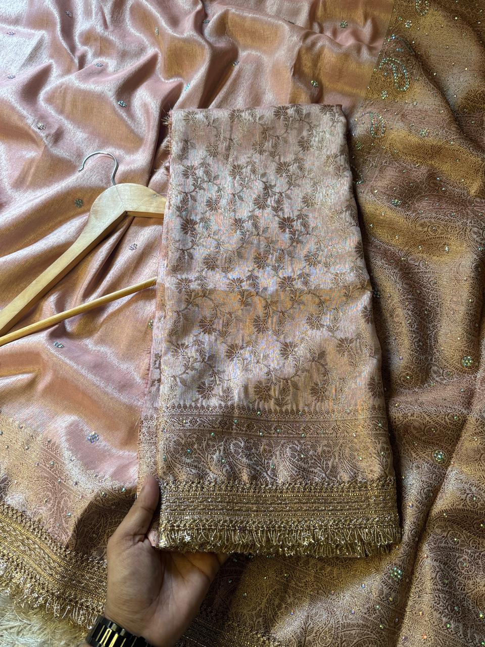 Suhana Tissue Silk Saree