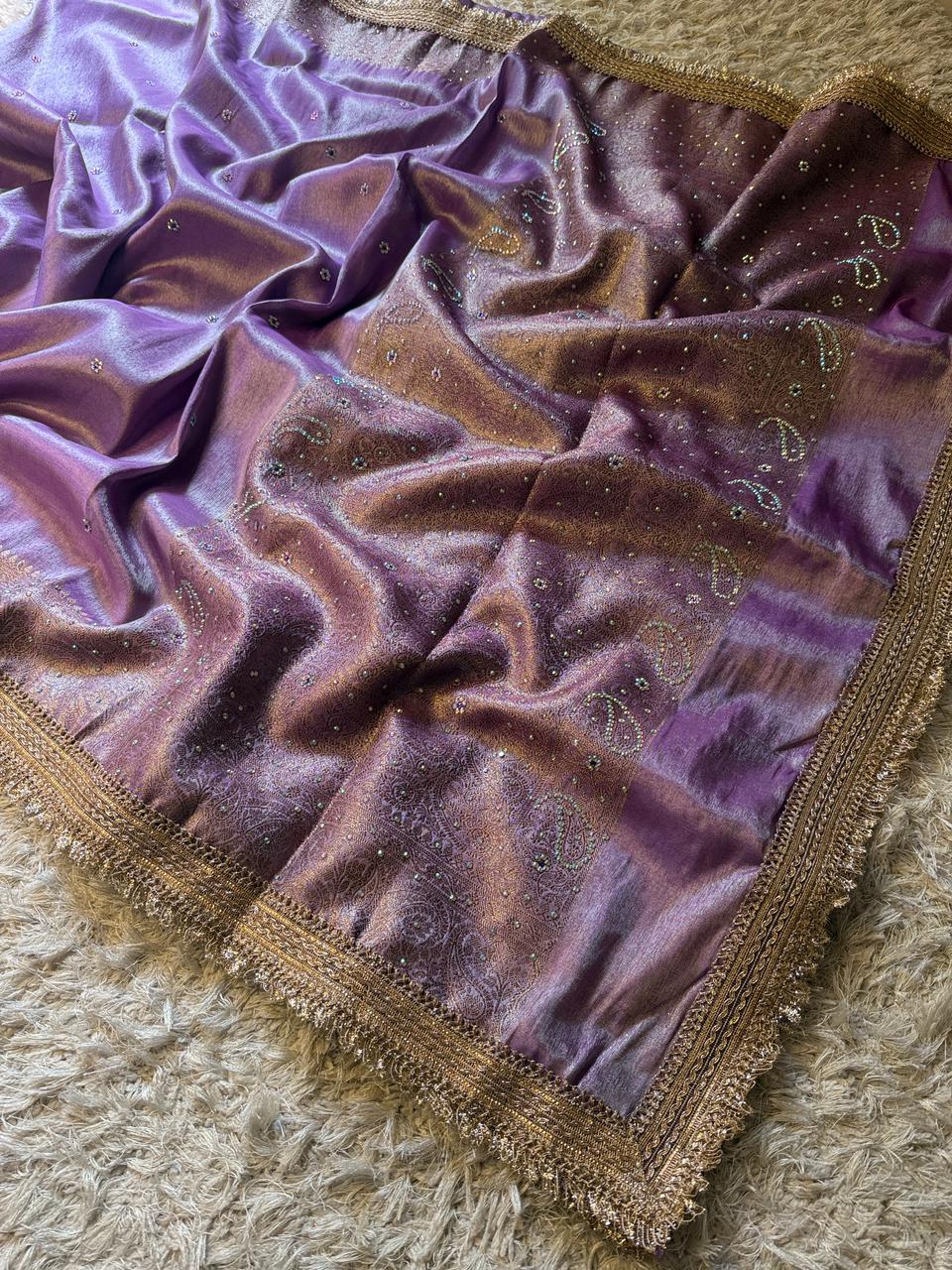 Suhana Tissue Silk Saree