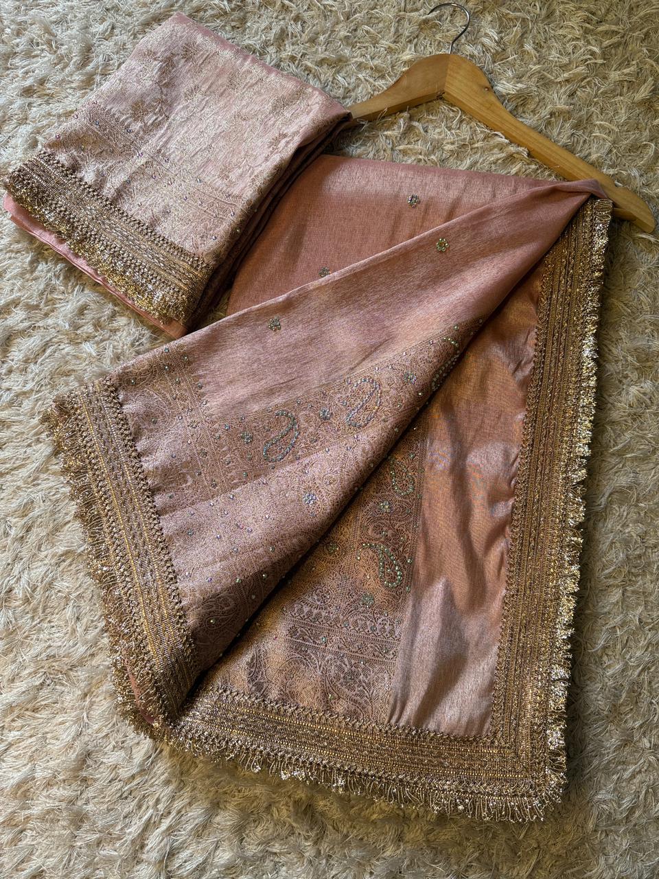 Suhana Tissue Silk Saree