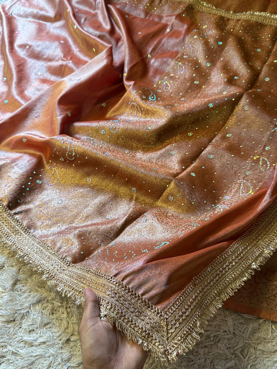 Suhana Tissue Silk Saree