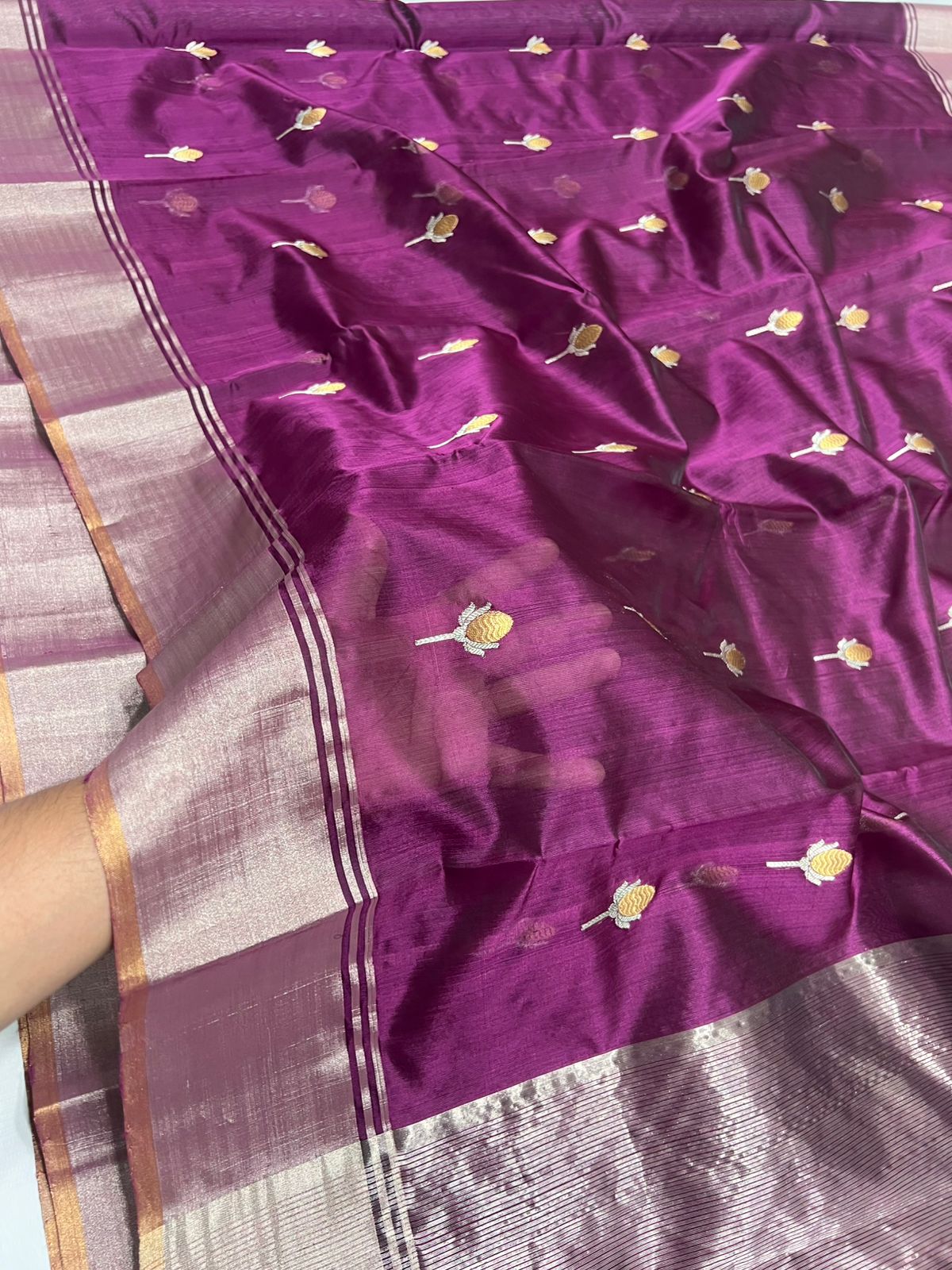Bahaar silk saree