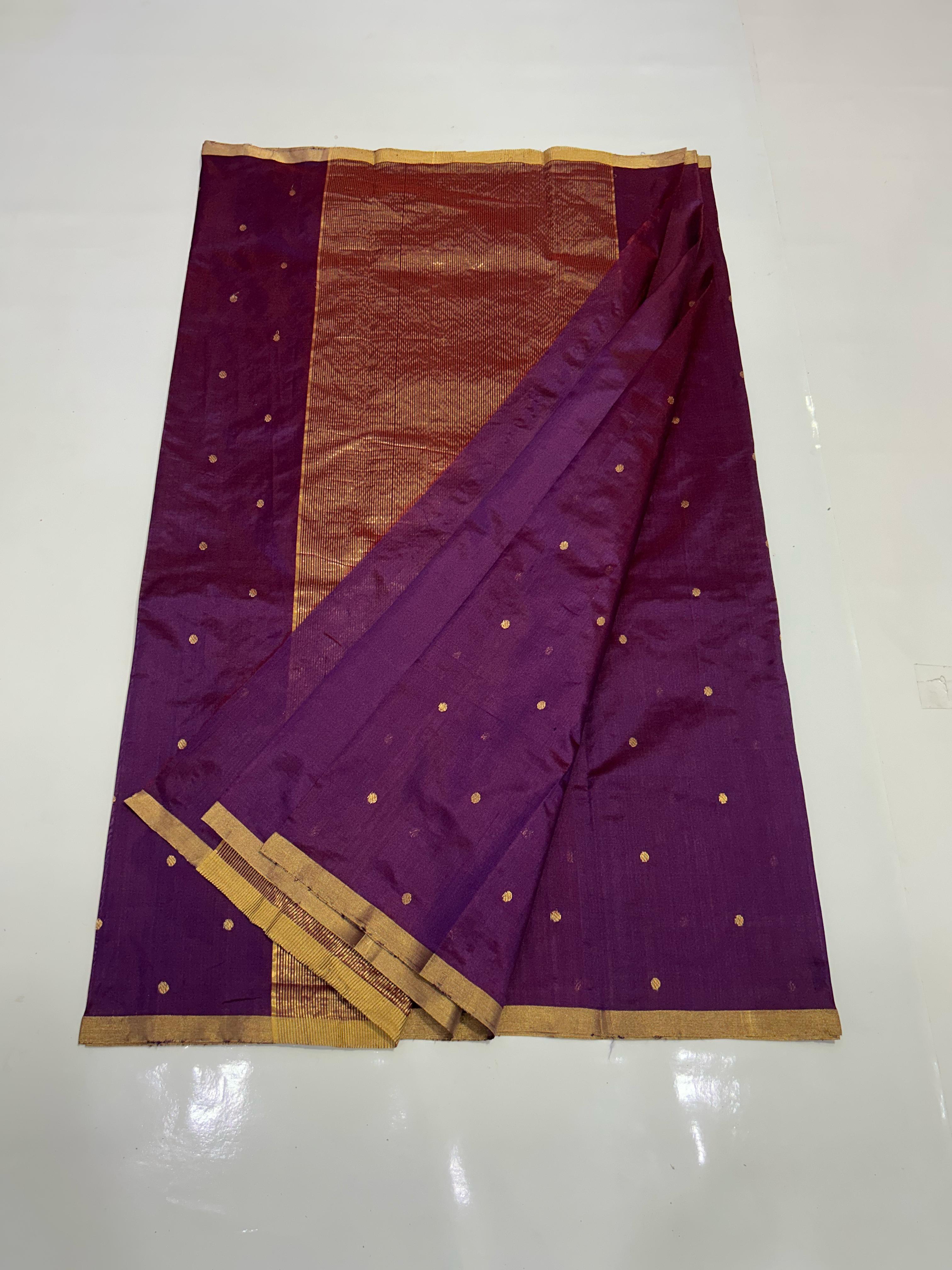 Bahaar silk saree