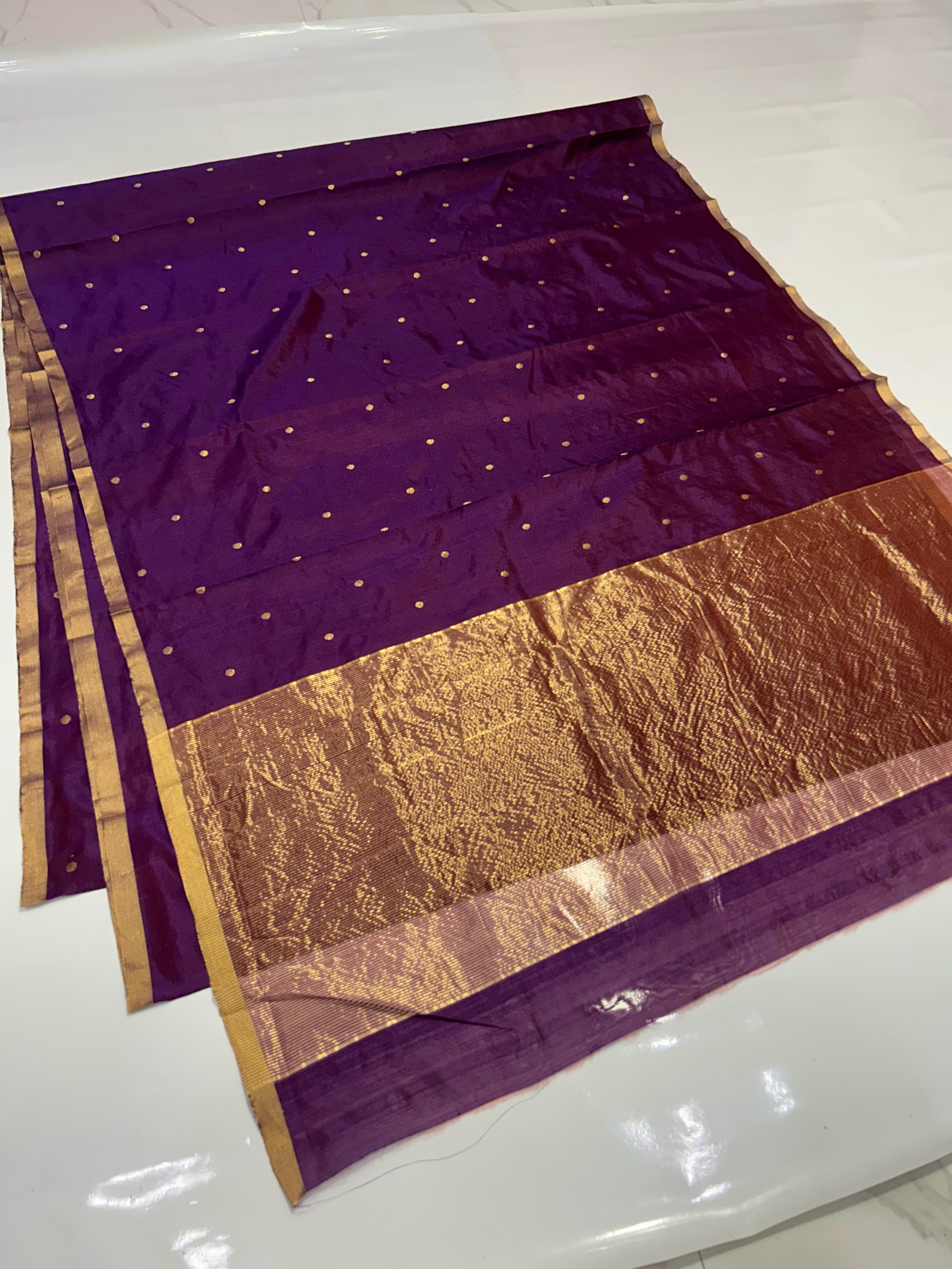 Bahaar silk saree