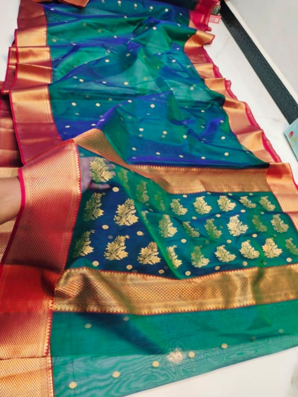 Evergreen Katan Silk Saree