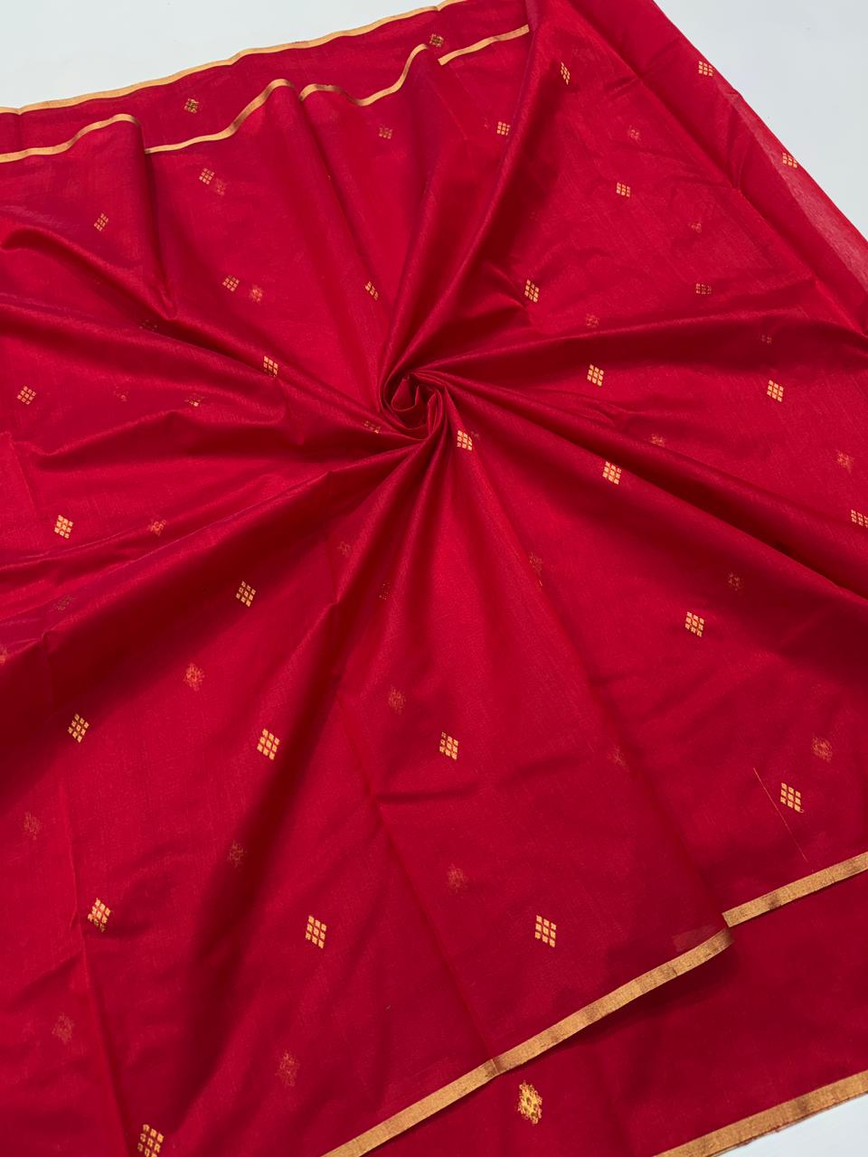 Butta Silk Saree
