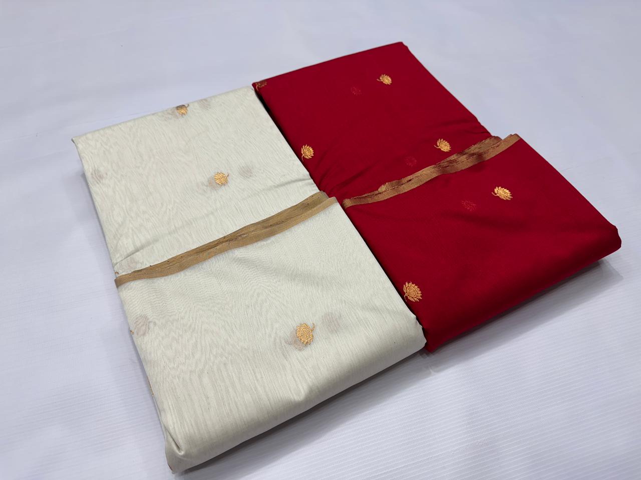 Butta Silk Saree