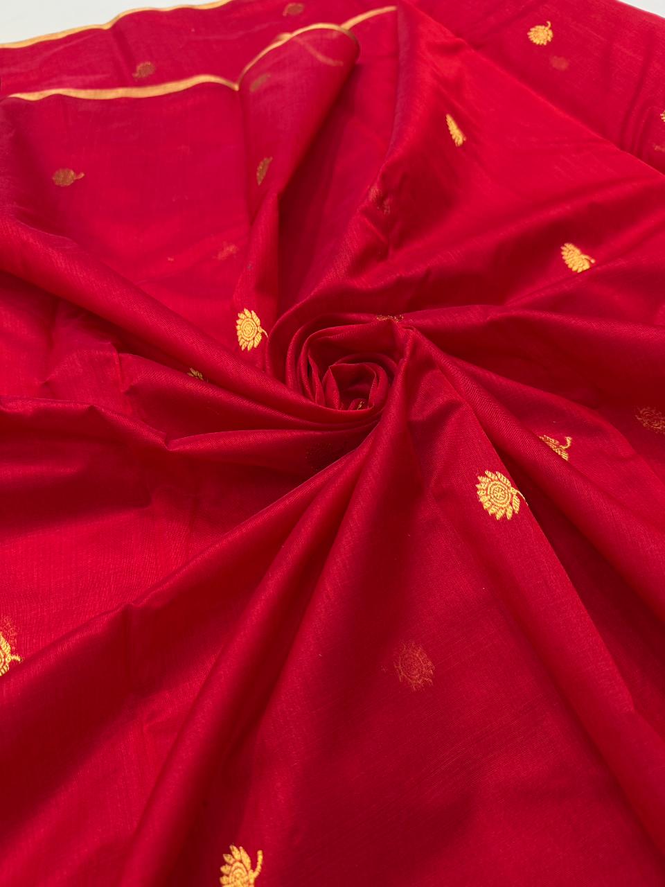 Butta Silk Saree