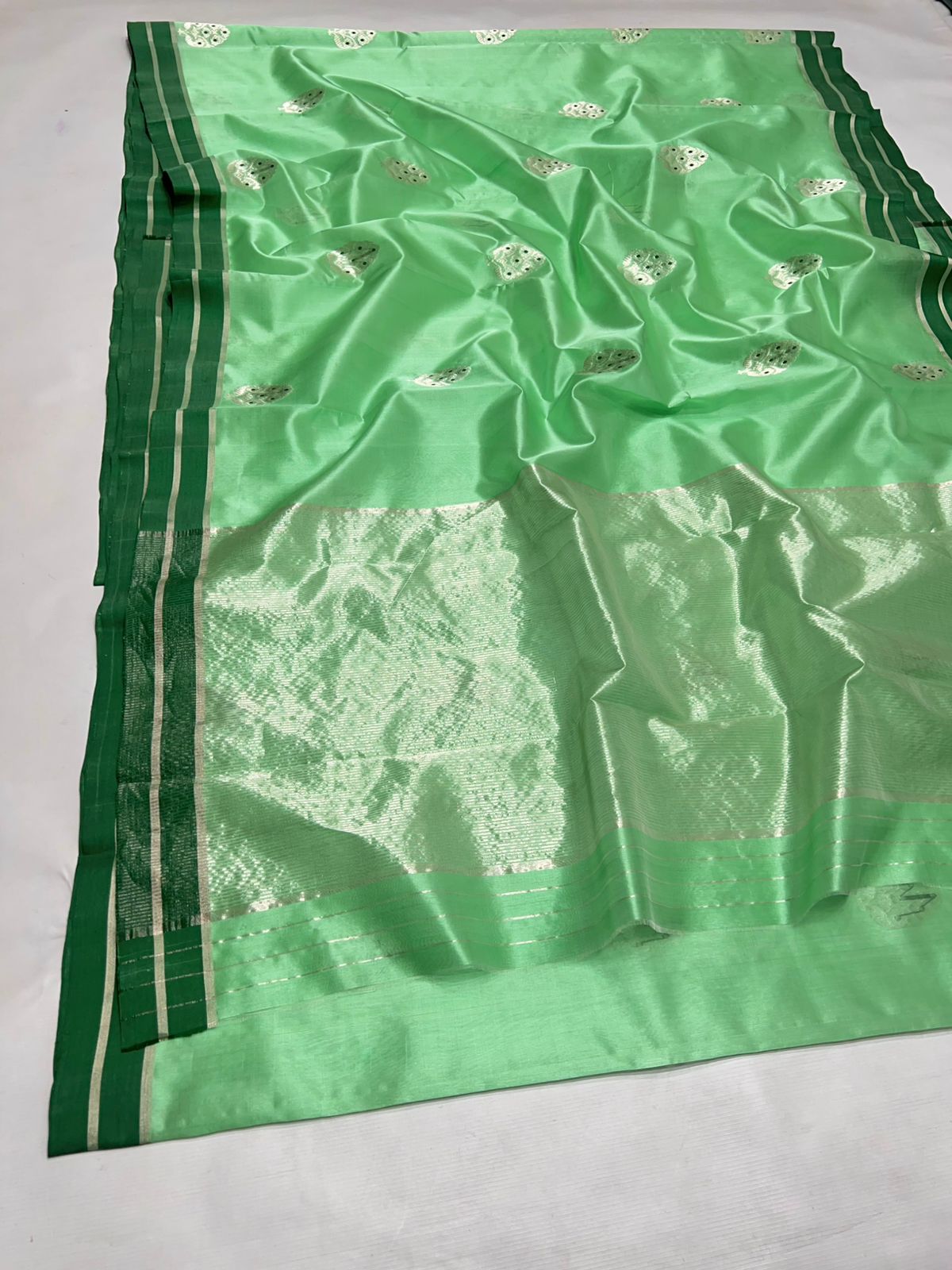 Meena Butta Saree