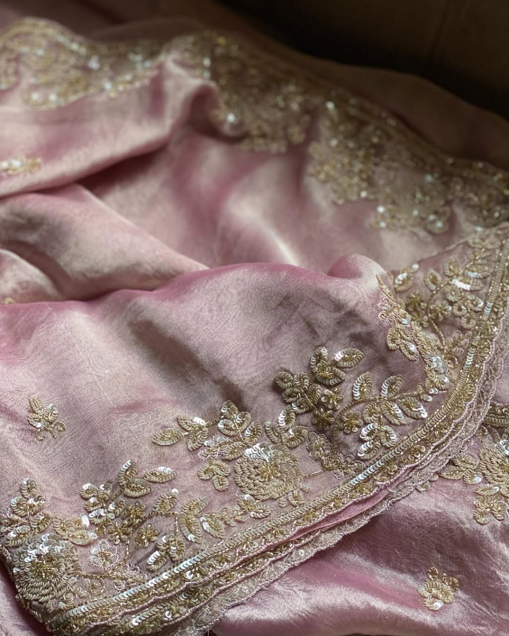 The Rich Tissue Saree