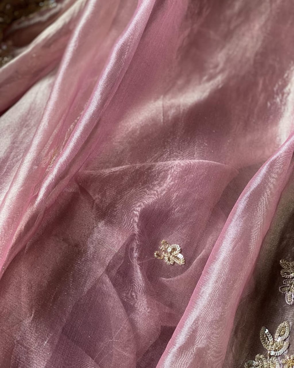 The Rich Tissue Saree