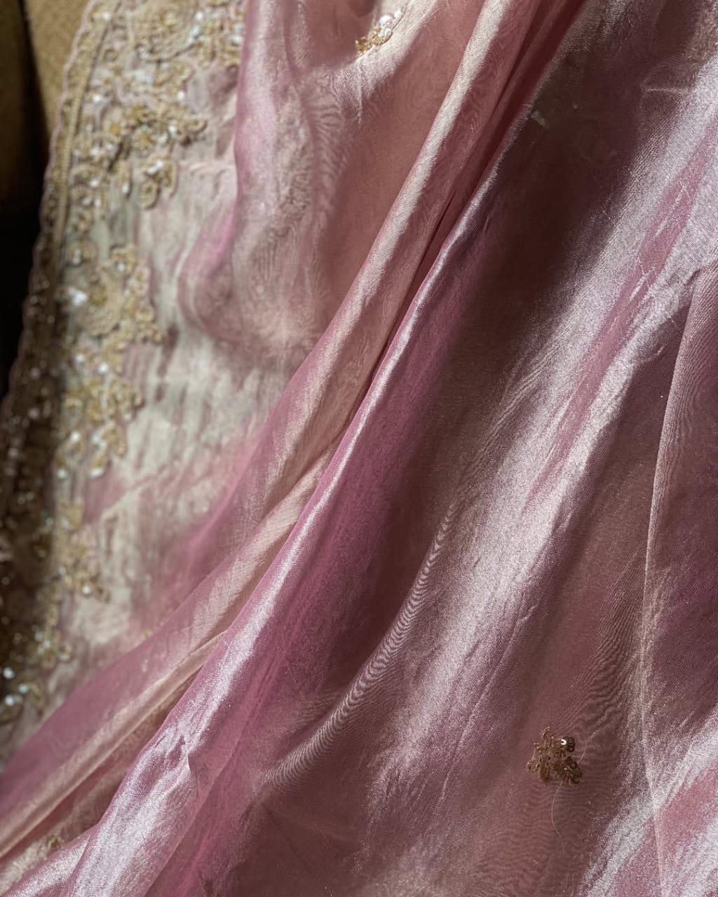 The Rich Tissue Saree