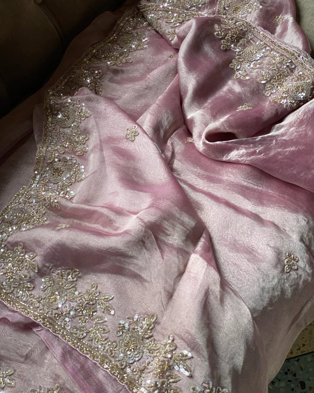 The Rich Tissue Saree