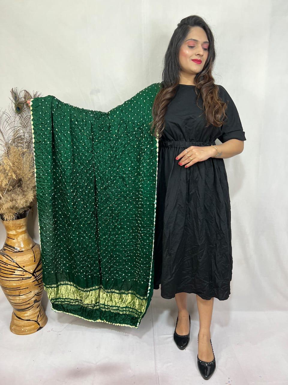 Bandhej Dupatta