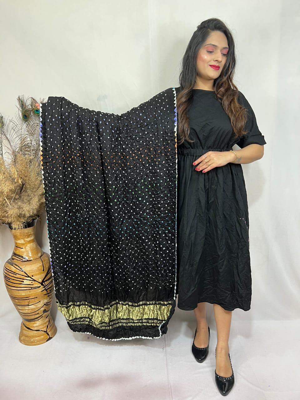 Bandhej Dupatta
