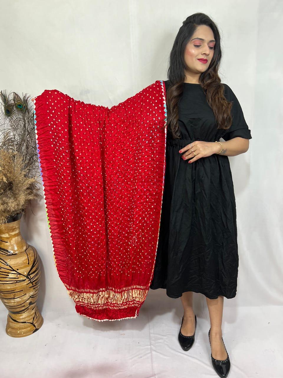 Bandhej Dupatta