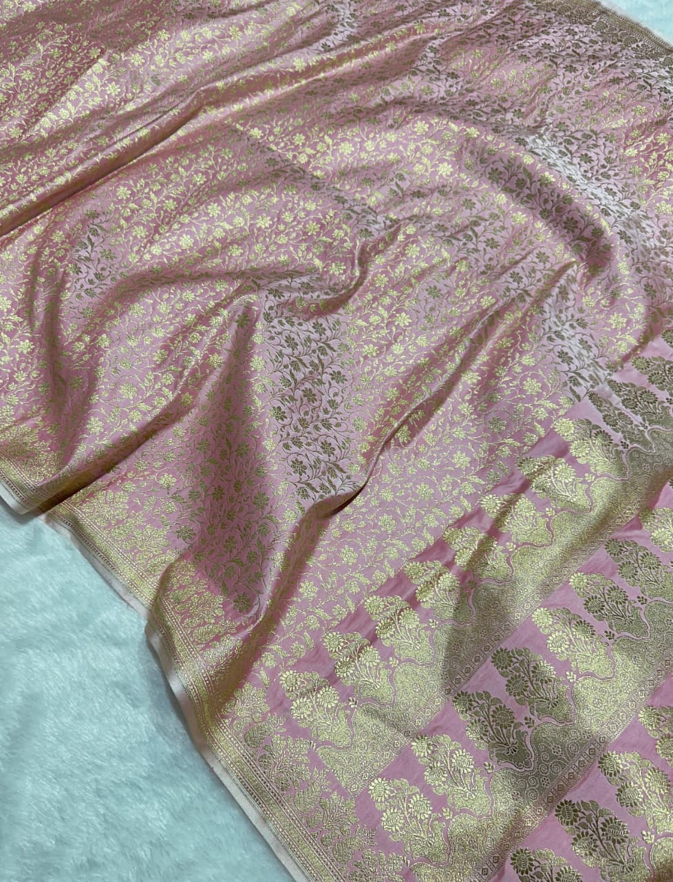 Brocade Zari Saree