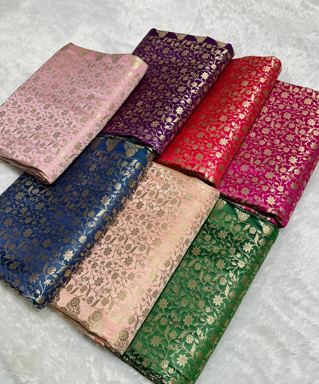 Brocade Zari Saree