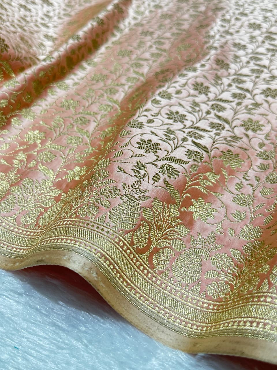Brocade Zari Saree