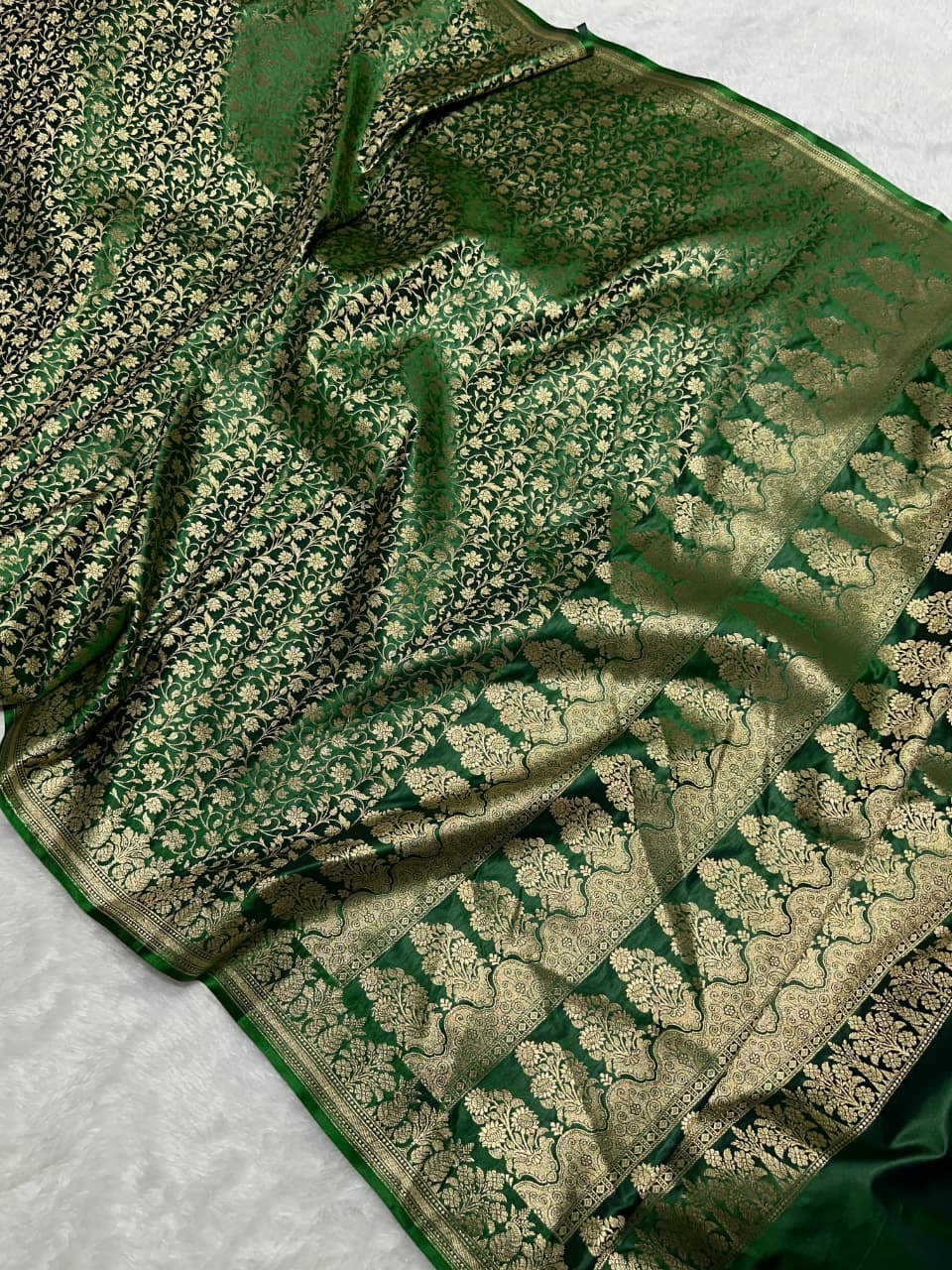 Brocade Zari Saree