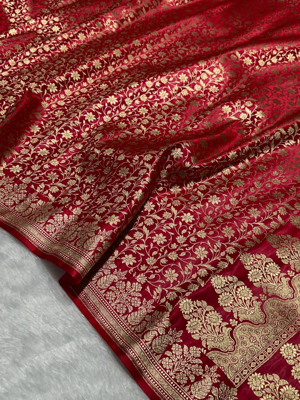Brocade Zari Saree