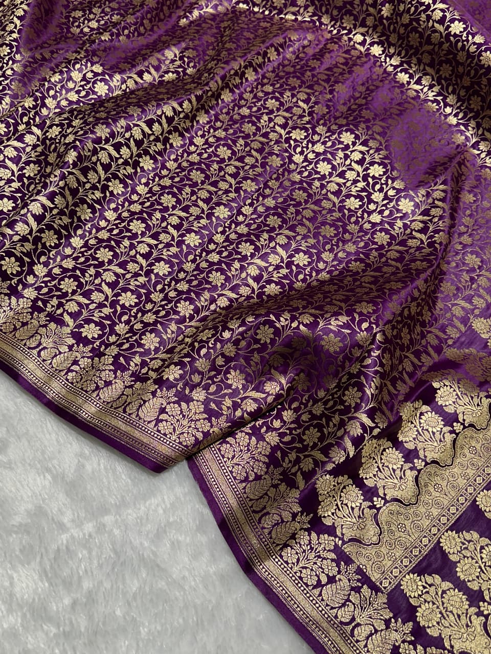 Brocade Zari Saree