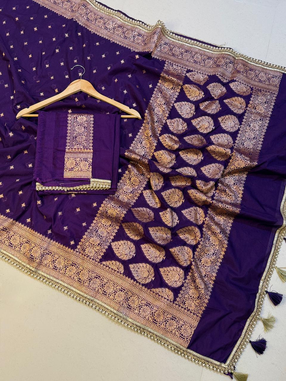 Banarasi Pearl Saree