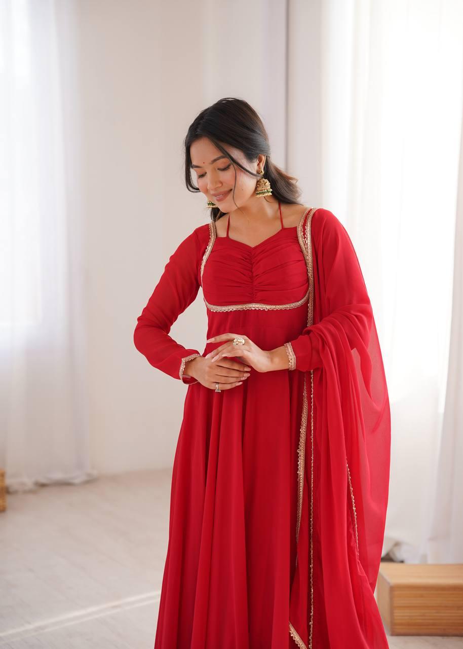 Meher Festive Georgette Anarkali