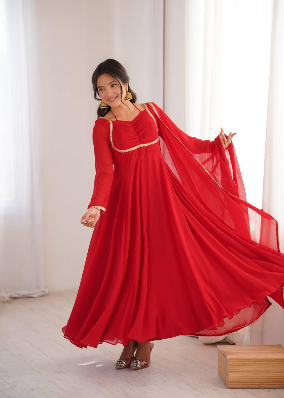 Meher Festive Georgette Anarkali