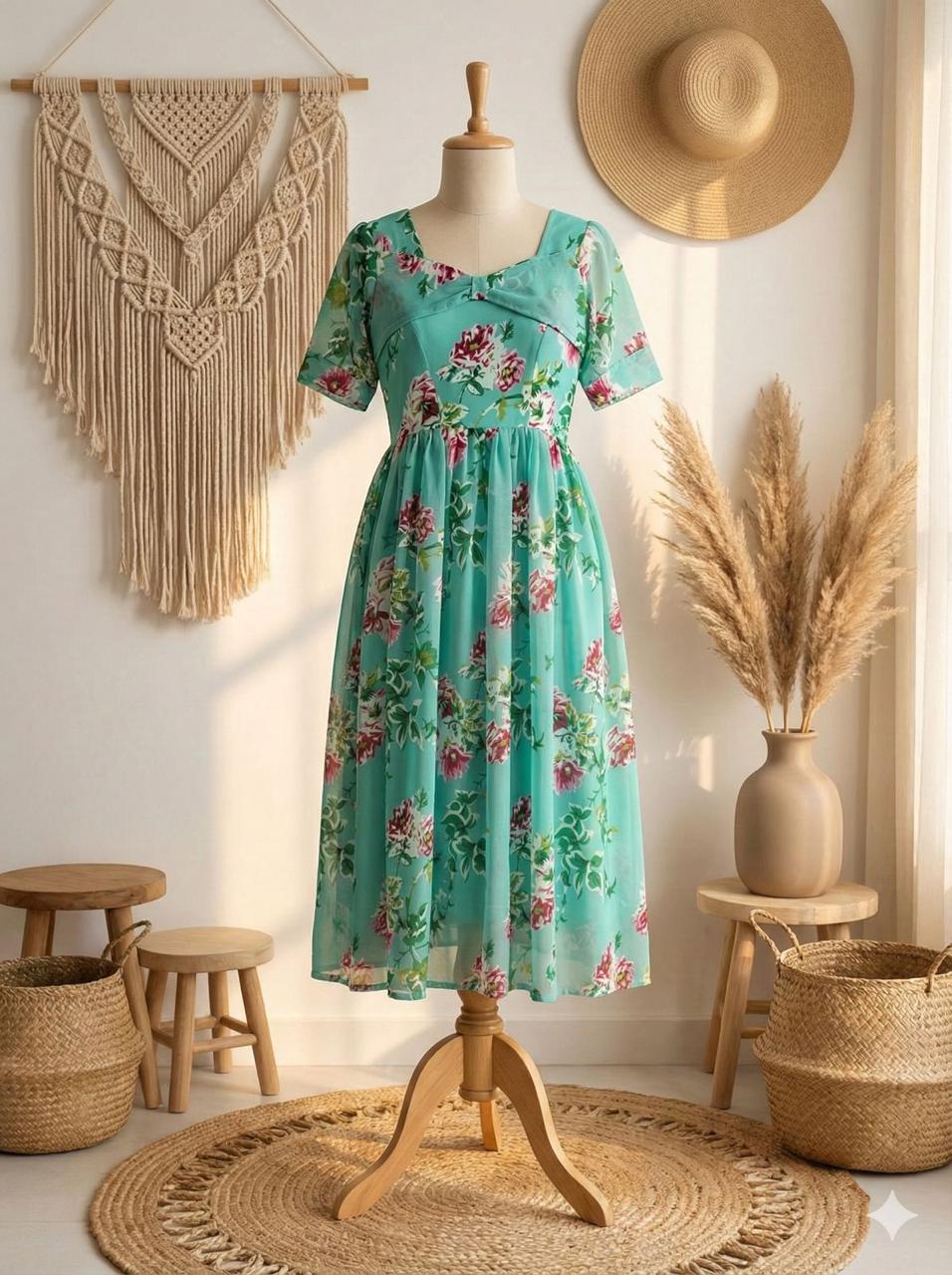 Floral Dreamy Maxi Dress