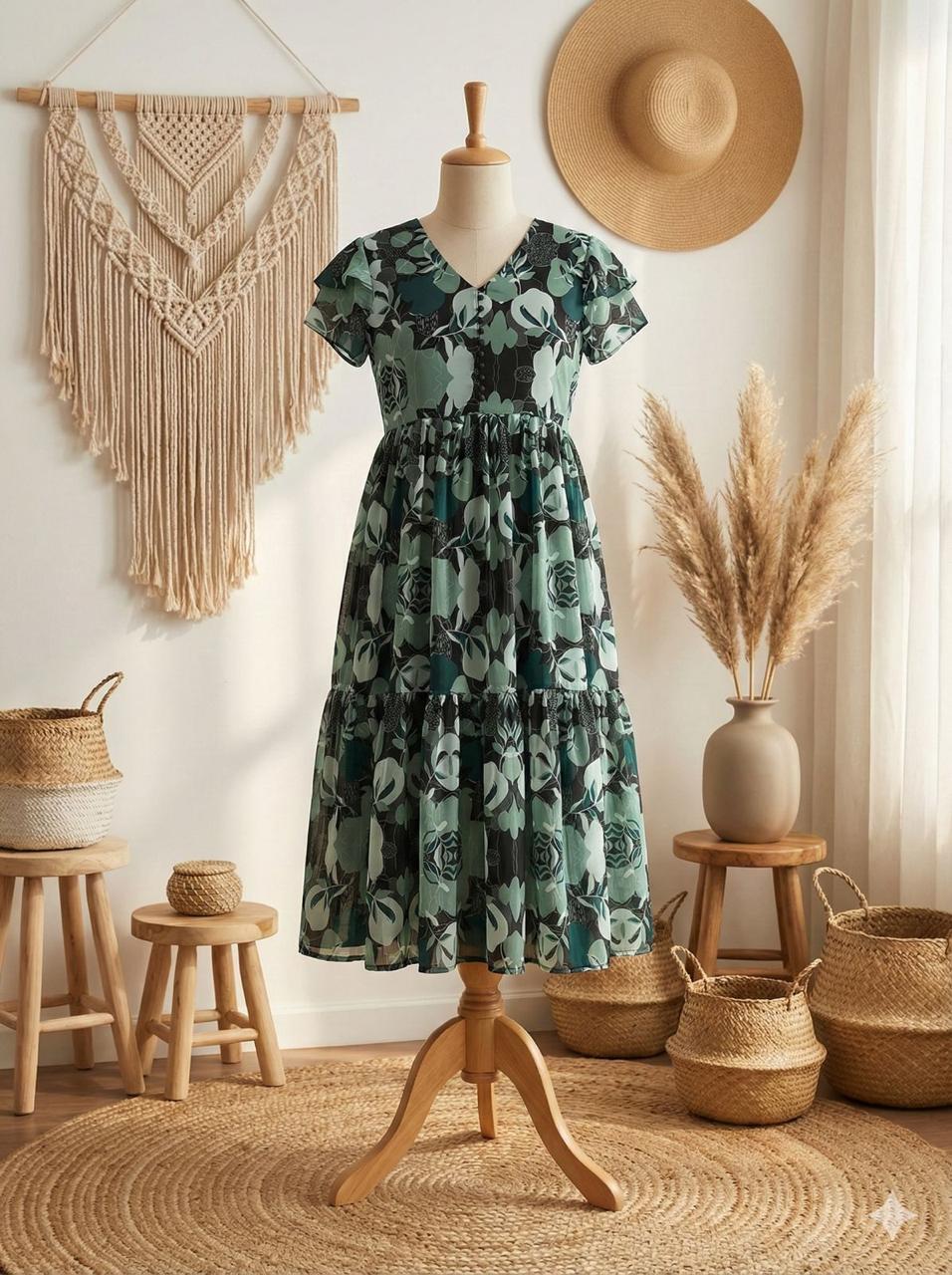 Floral Dreamy Maxi Dress