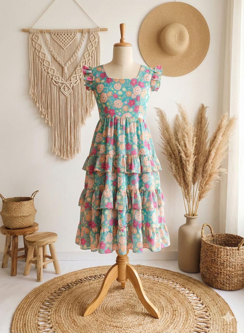 Floral Dreamy Maxi Dress