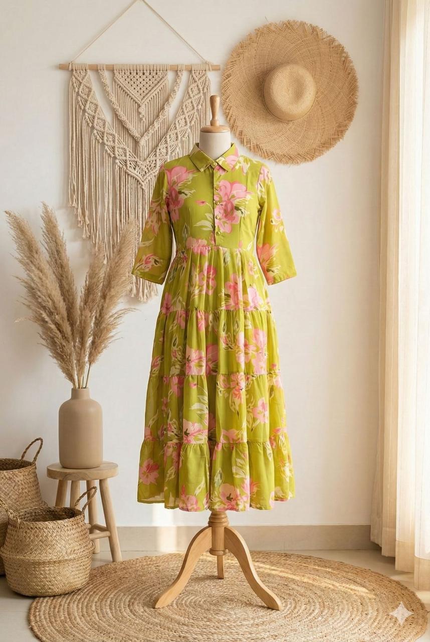 Floral Dreamy Maxi Dress