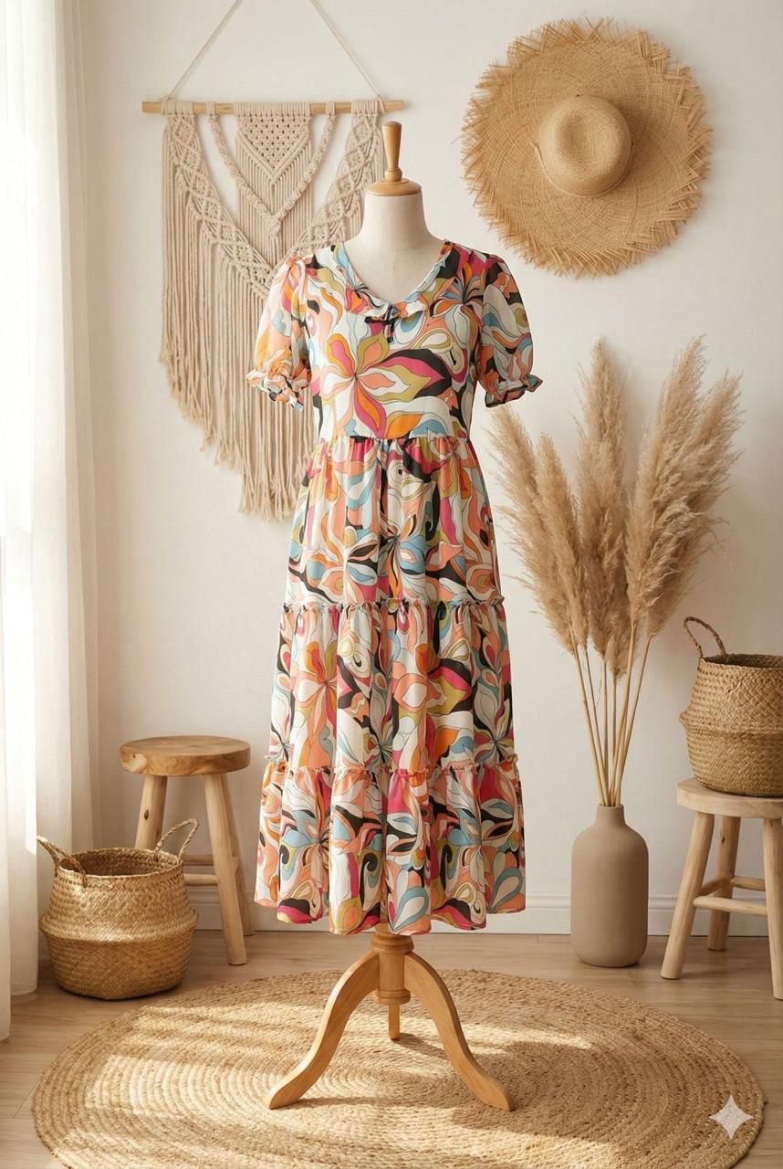 Floral Dreamy Maxi Dress