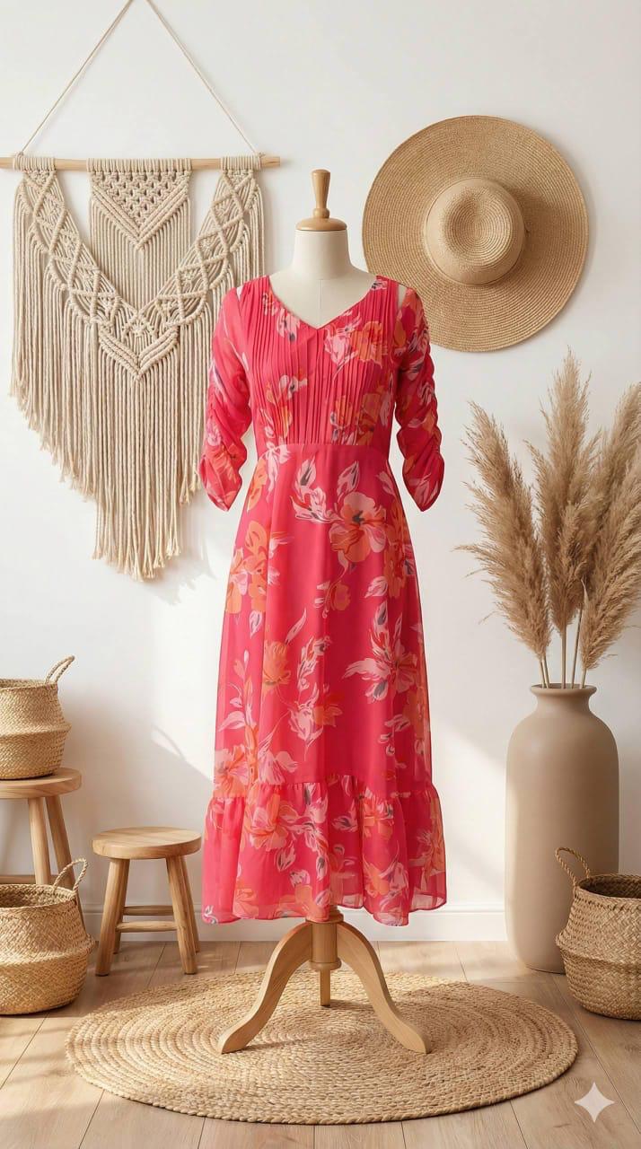 Floral Dreamy Maxi Dress