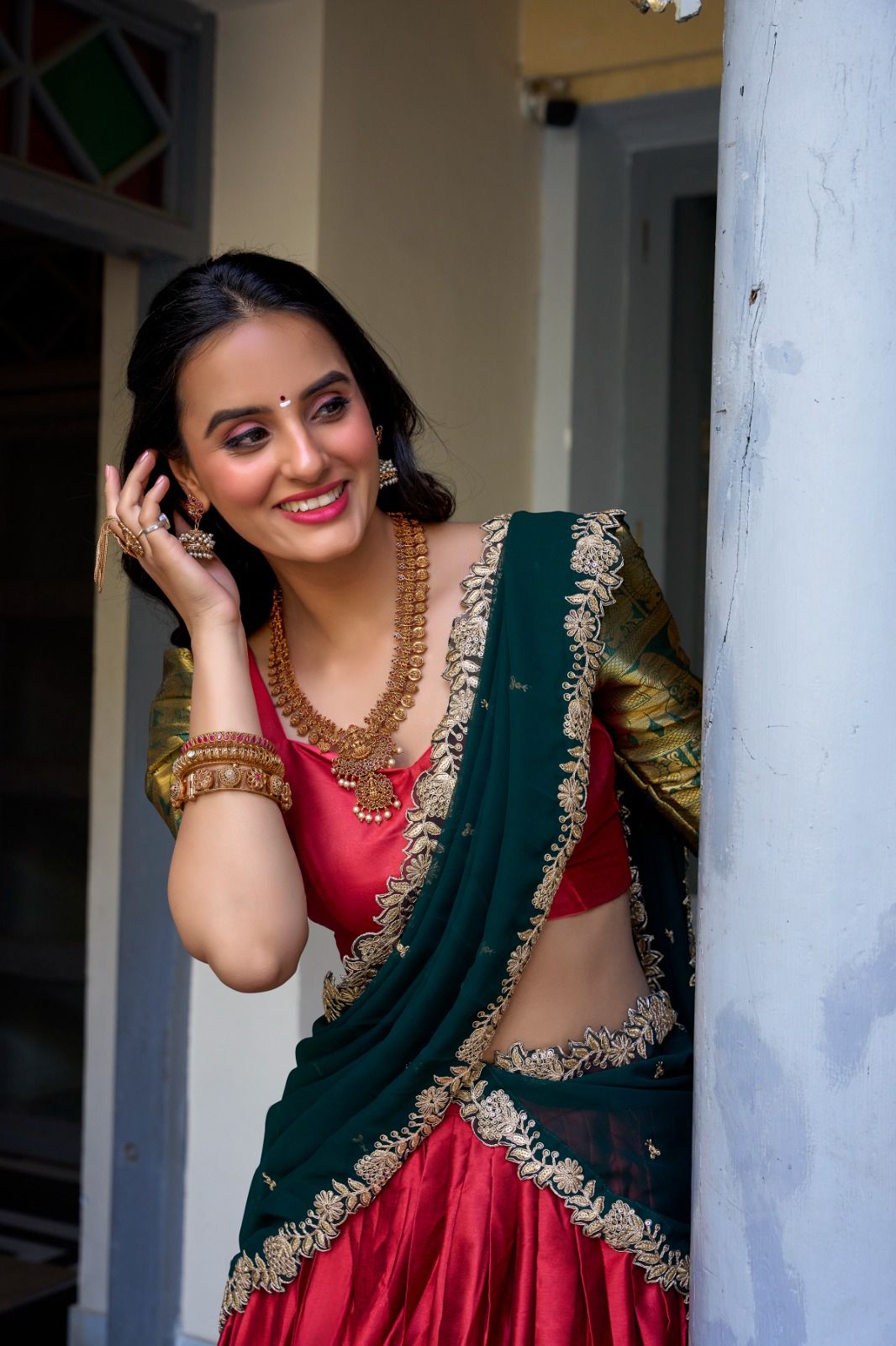 Tarika Narayan Pattu Lehenga Choli